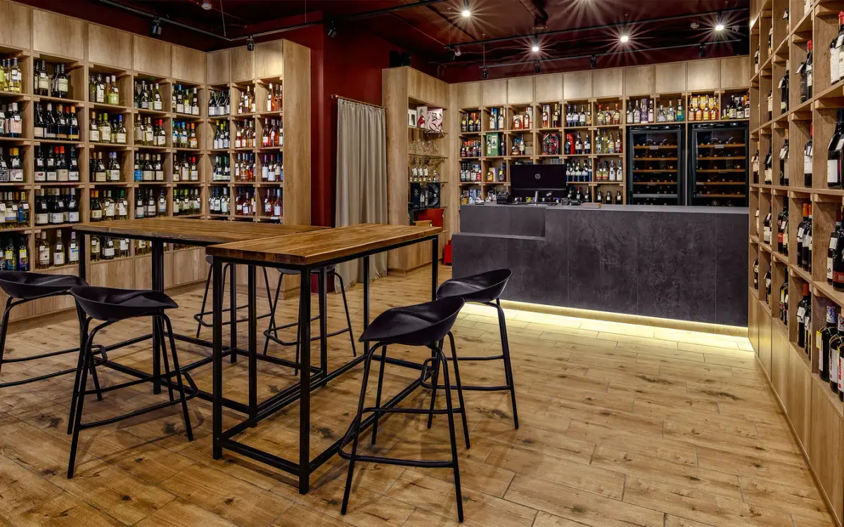 Франшиза Wine & Whiskey by Simple - Розничная торговля - фото 1