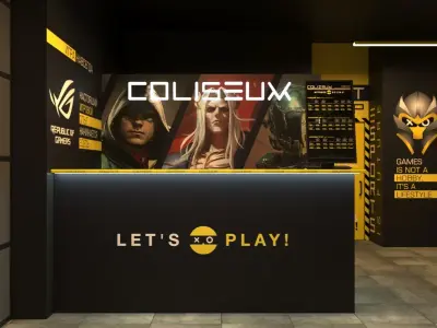 Франшиза Colizeum - Франшиза компьютерного клуба