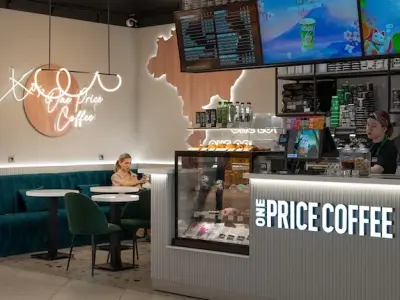Франшиза ONE PRICE COFFEE - Франшиза кофейни