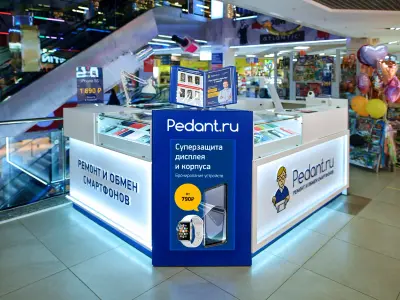 Франшиза Pedant.ru - Франшиза сервисного центра по ремонту смартфонов