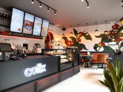 Франшиза Cofix - Франшиза кофейни