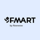 Логотип франшизы FMART by flowwow